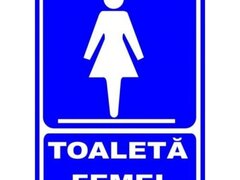 Semn de toaleta femei